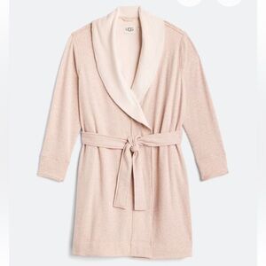 UGG Blanch Sleep & Lounge Double Fleece Robe 2X | Tan
